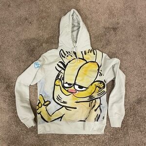 HEAVEN by MARC JACOBS GARFIELD SWEATSHIRT HOODIE